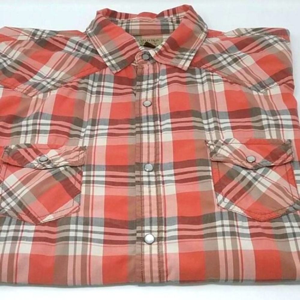 Sonoma Life & Style Shirt. Plaid. Size: XXL